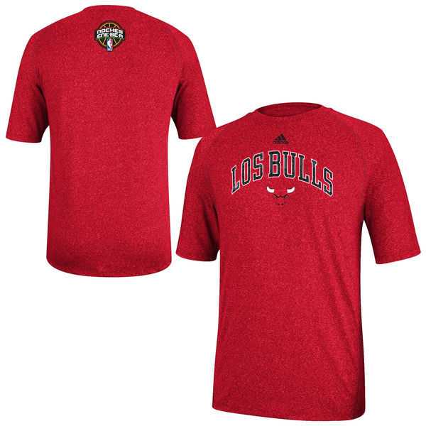 Chicago Bulls 2014 Noches Enebea WEM T-Shirt - Red,We sell and wholesale Chicago Bulls 2014 Noches Enebea WEM T-Shirt - Red on line form chian!